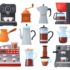 cómo limpiar y mantener distintos modelos de cafeteras
