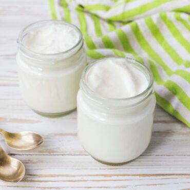 propiedades del yogur natural