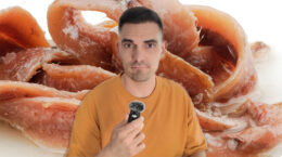 qué son las bolitas blancas en las latas de anchoas