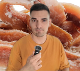 qué son las bolitas blancas en las latas de anchoas