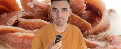 qué son las bolitas blancas en las latas de anchoas