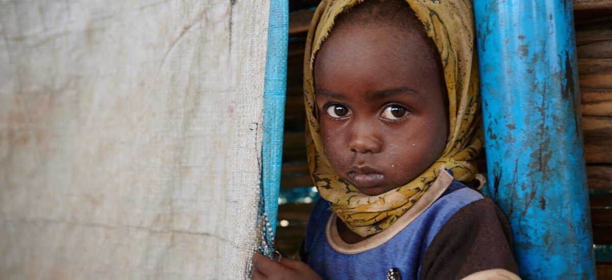 niños conflicto Sudán