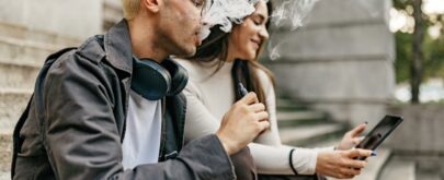 influencia de las plataformas digitales en el consumo de nicotina