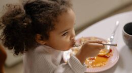 menú comedor niña