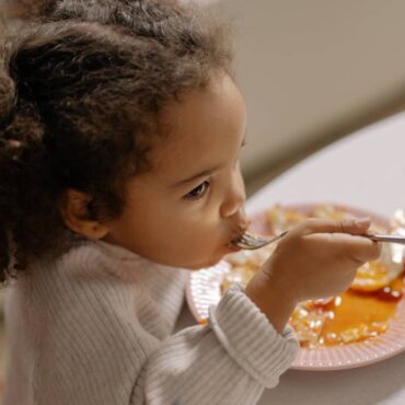 menú comedor niña