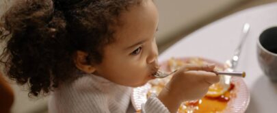 menú comedor niña