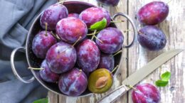 recetas con ciruelas frescas