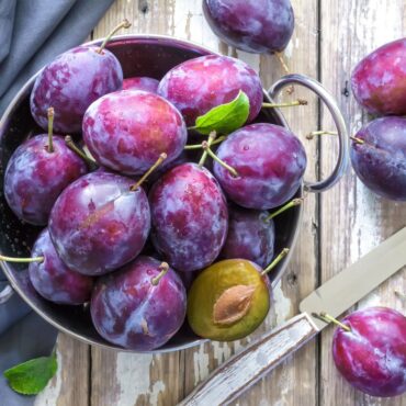 recetas con ciruelas frescas