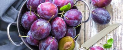 recetas con ciruelas frescas