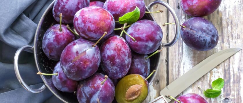 recetas con ciruelas frescas