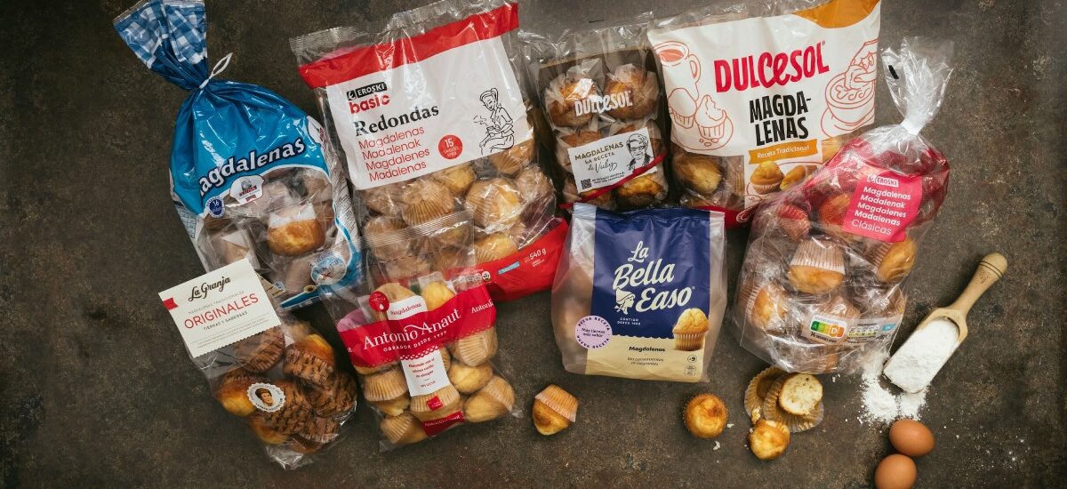 comparativa-de-magdalenas cuáles son las mejores magdalenas del supermercado