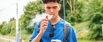 fumar sin humo nicotina jóvenes