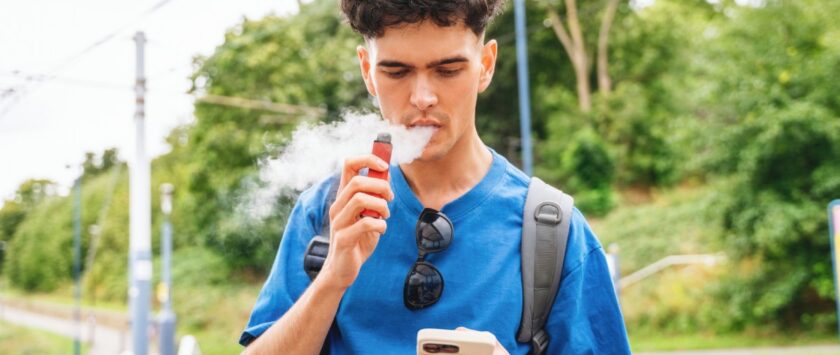 fumar sin humo nicotina jóvenes