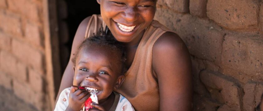 alimento rutf frente desnutrición infantil en Malawi