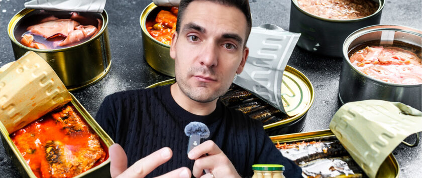 es seguro comer el líquido de las conservas