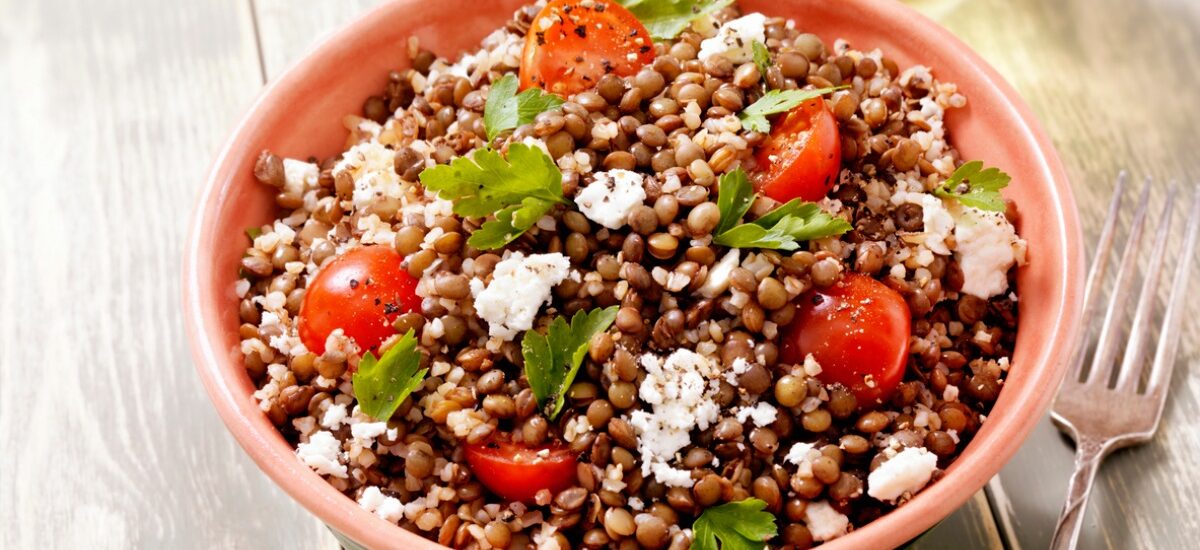 ensalada de lentejas