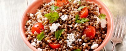 ensalada de lentejas