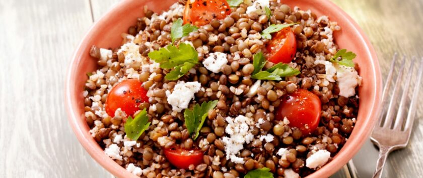 ensalada de lentejas
