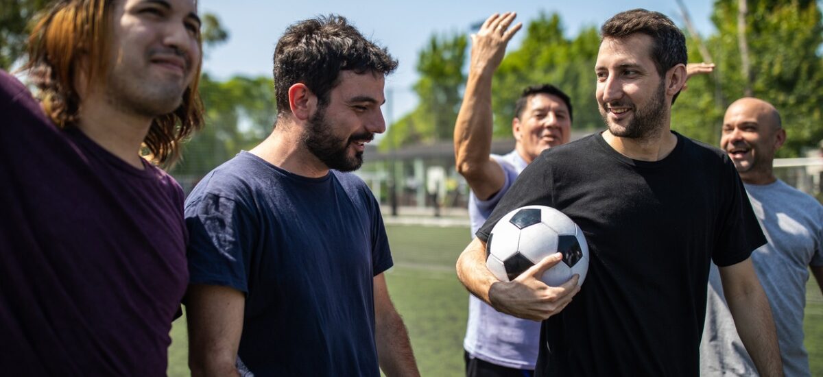 riesgos del fútbol amateur