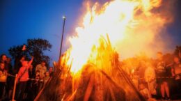 fuego verbena san juan