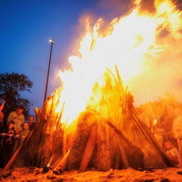 fuego verbena san juan