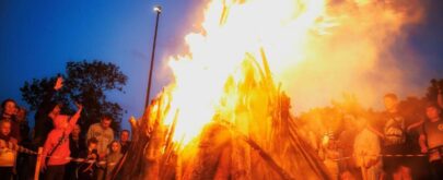 fuego verbena san juan