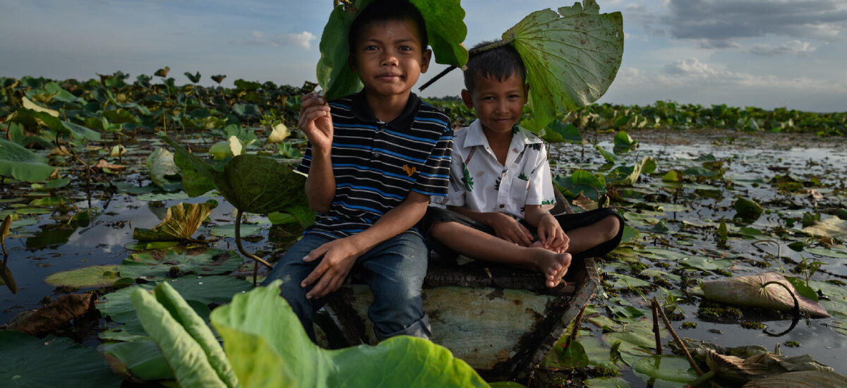 infancia expuesta a crisis climática