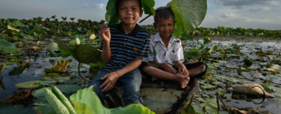 infancia expuesta a crisis climática