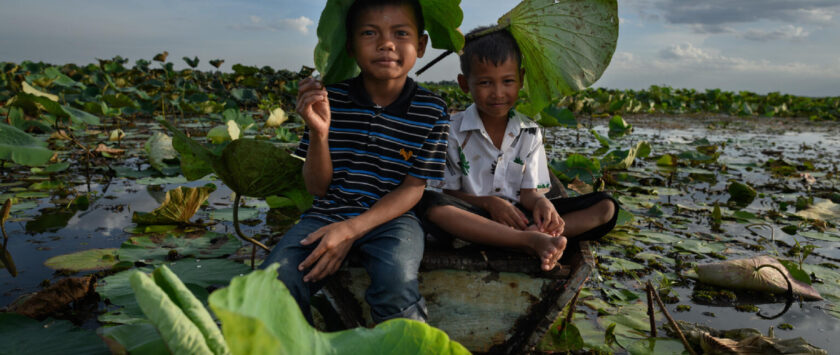 infancia expuesta a crisis climática