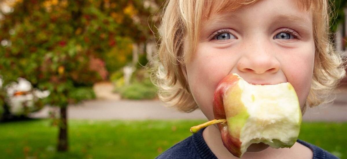 alimentación saludable infancia