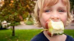 alimentación saludable infancia