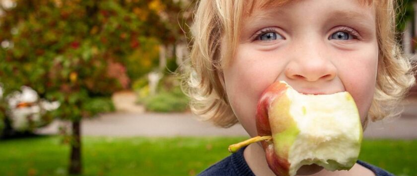 alimentación saludable infancia