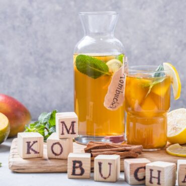 qué es la kombucha