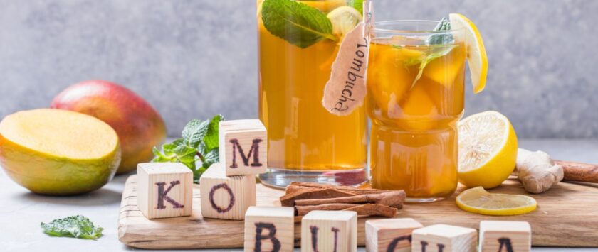 qué es la kombucha