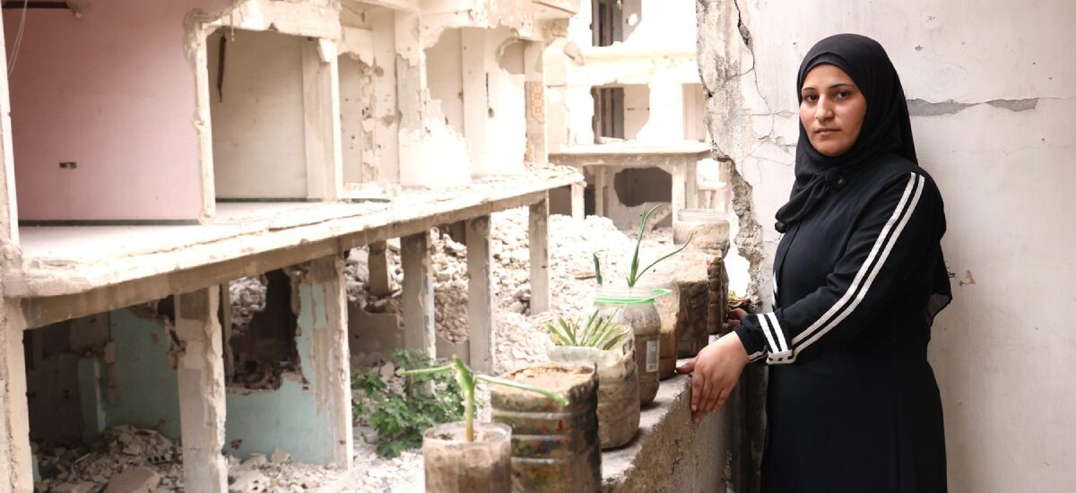 Walaa en Yarmouk