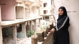 Walaa en Yarmouk