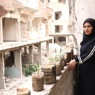 Walaa en Yarmouk