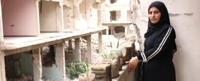 Walaa en Yarmouk