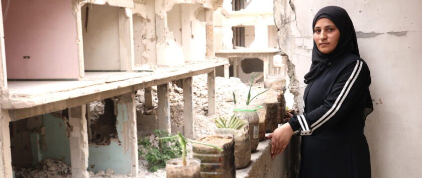 Walaa en Yarmouk