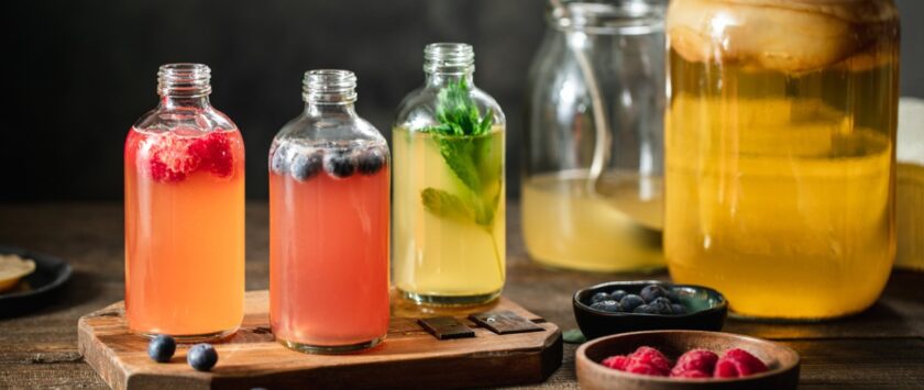 cuanto azucar tiene la kombucha