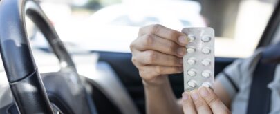 qué medicamentos afectan a la conducción