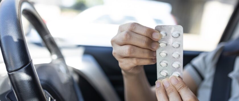 qué medicamentos afectan a la conducción