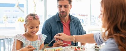 comer saludable fuera de casa