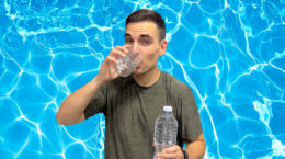 beber agua de grifo