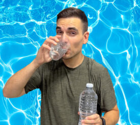 beber agua de grifo