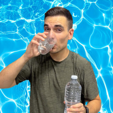 beber agua de grifo