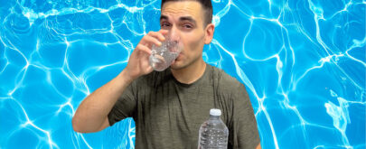 beber agua de grifo