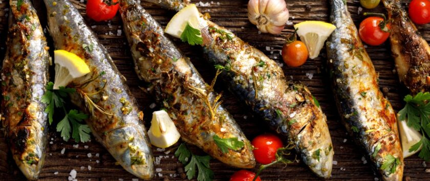elegir buenas sardinas y prepararlas