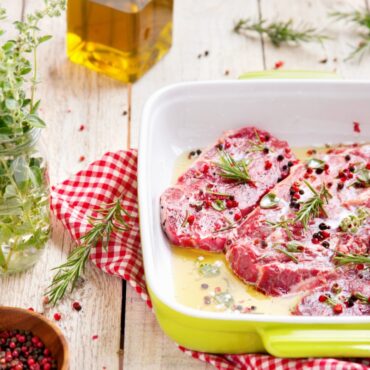 adobos caseros para carnes