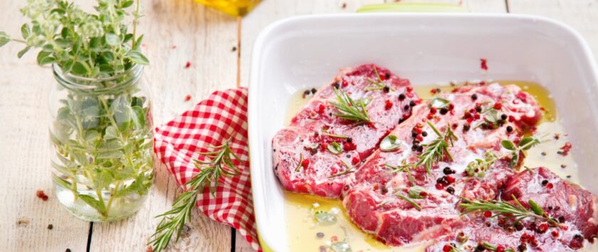 adobos caseros para carnes